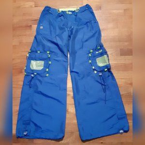 Buggirl Rave Skate Parachute Pants